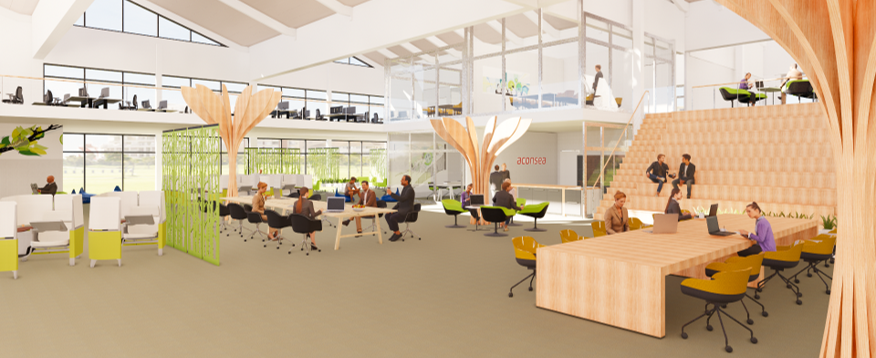 Bild Coworking-Space